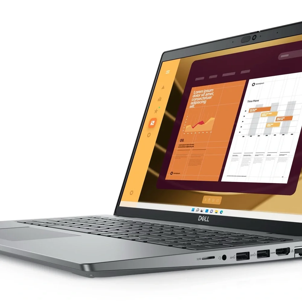 Dell Latitude 5550 15” Silver Laptop with Sleek Design